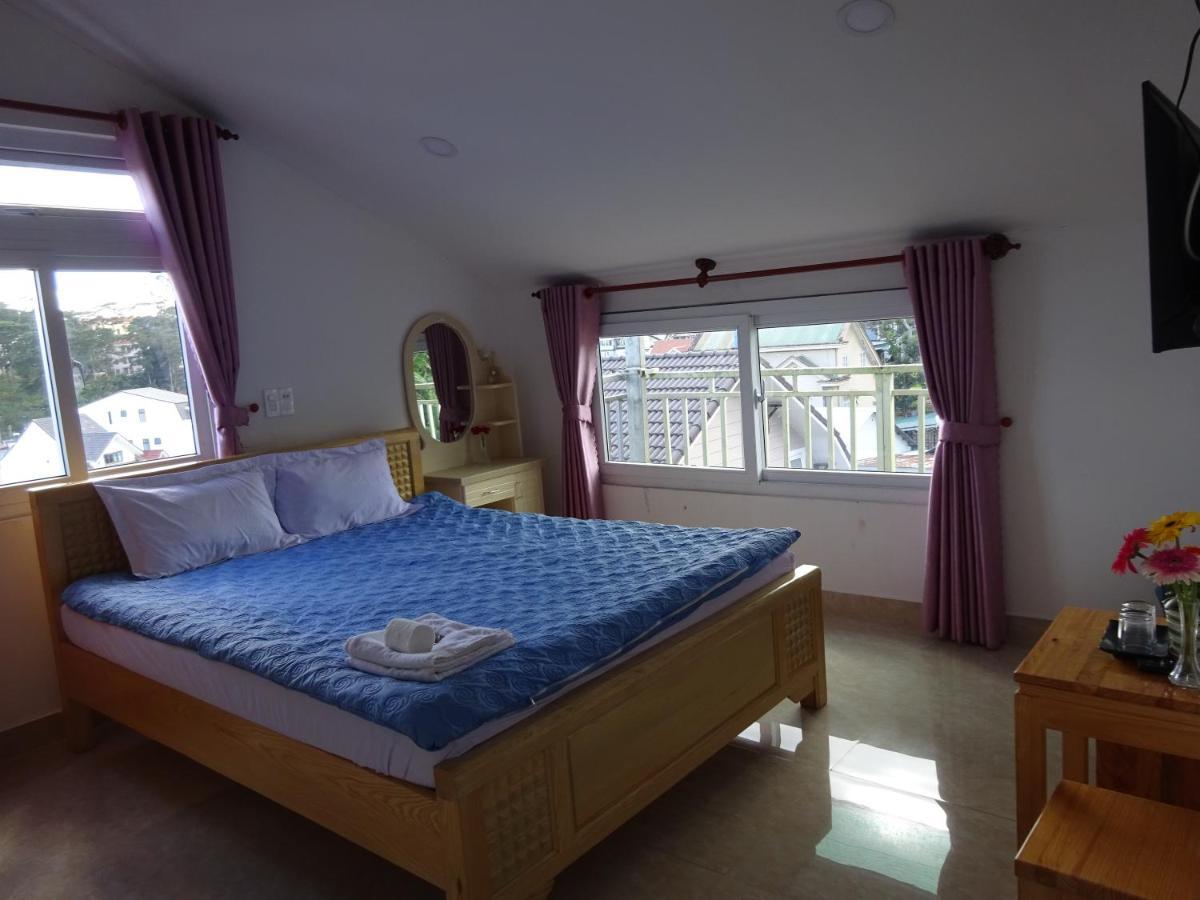 Blue Sky Homestay Dalat Eksteriør bilde